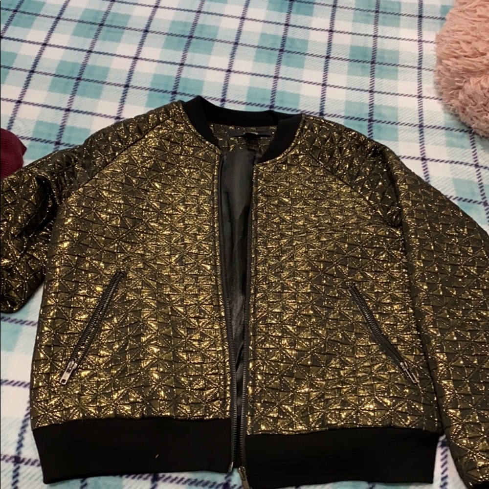 Gold jacket